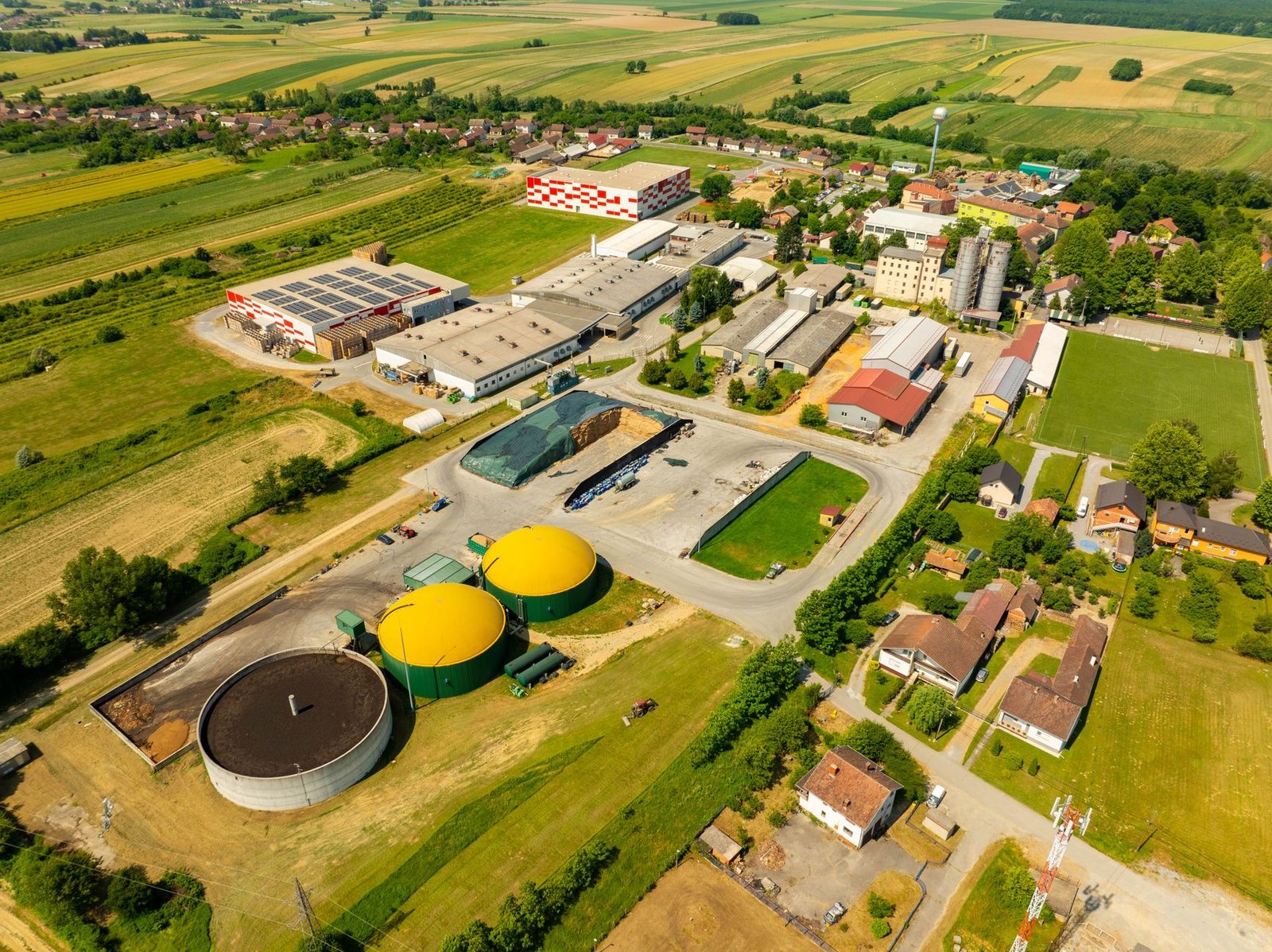 Biyotrend Enerji, Alman Uniper ile Türkiye'de Biyometan Satışı İçin Niyet Mektubu İmzaladı (temsili görsel)