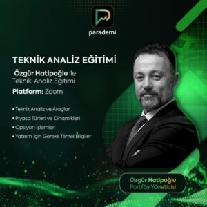 Özgür Hatipoğlu ile Teknik Analiz, Vadeli İşlemler ve Opsiyon Eğitimi (temsili görsel)