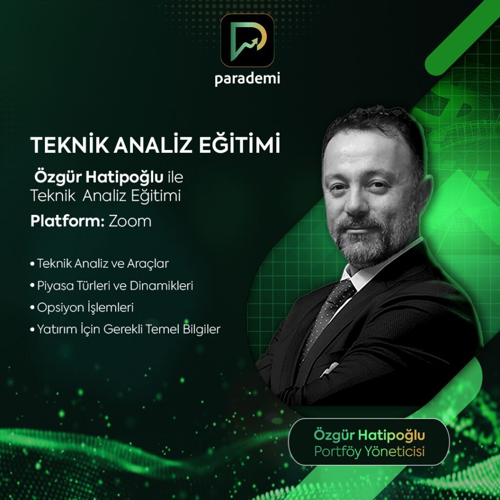 Özgür Hatipoğlu ile Teknik Analiz, Vadeli İşlemler ve Opsiyon Eğitimi (temsili görsel)