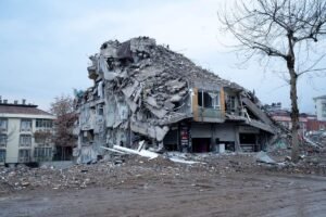 Türkiye Bina Deprem Yönetmeliği Gelecek Yıl Revize Edilecek (temsili görsel)