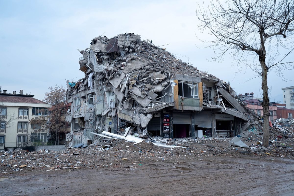 Türkiye Bina Deprem Yönetmeliği Gelecek Yıl Revize Edilecek (temsili görsel)