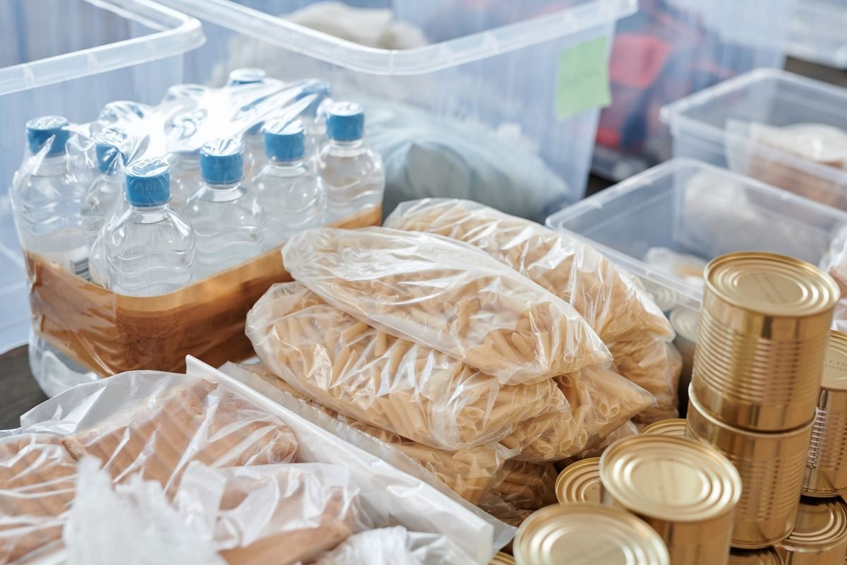 İngiltere, Hanelere En Az 3 Günlük Gıda ve Su Stoku Tavsiye Etti (temsili görsel)