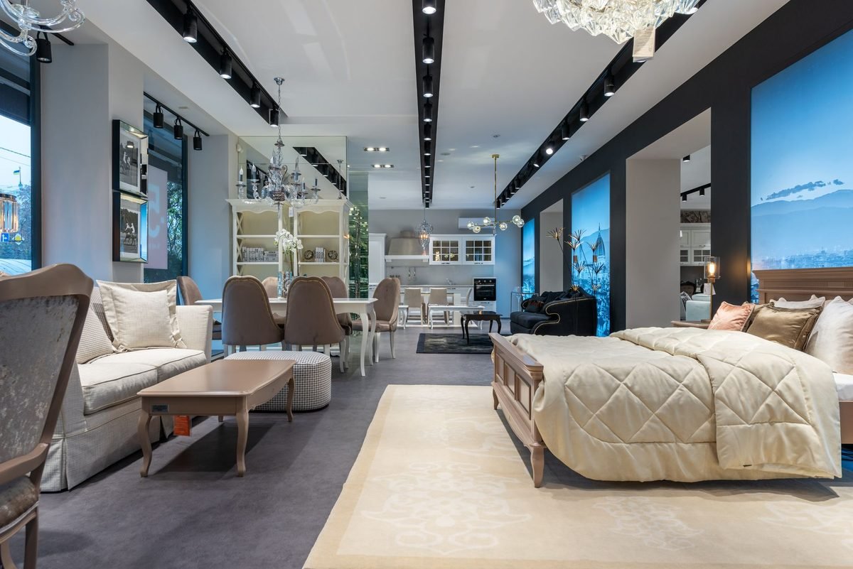 Koleksiyon Mobilya, İstanbul'da Skyland Home Center'da Yeni Mağaza Açacak (temsili görsel)