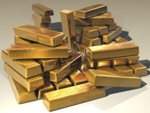 Altın, Doların Gerilemesiyle Yüzde 1,3 Yükselerek 4.158,63 Dolara Çıktı (temsili görsel)