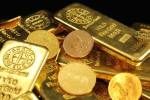 Altın Ons Başına 4 Bin Doların Altına Geriledi (temsili görsel)