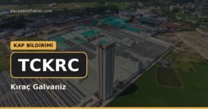 Kıraç Galvaniz (TCKRC) — kap bi̇ldi̇ri̇mi̇ haberi görseli