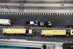 İtalya'da Motorin Protestosu Sevkiyatı Aksattı, Market Rafları Boşaldı (temsili görsel)