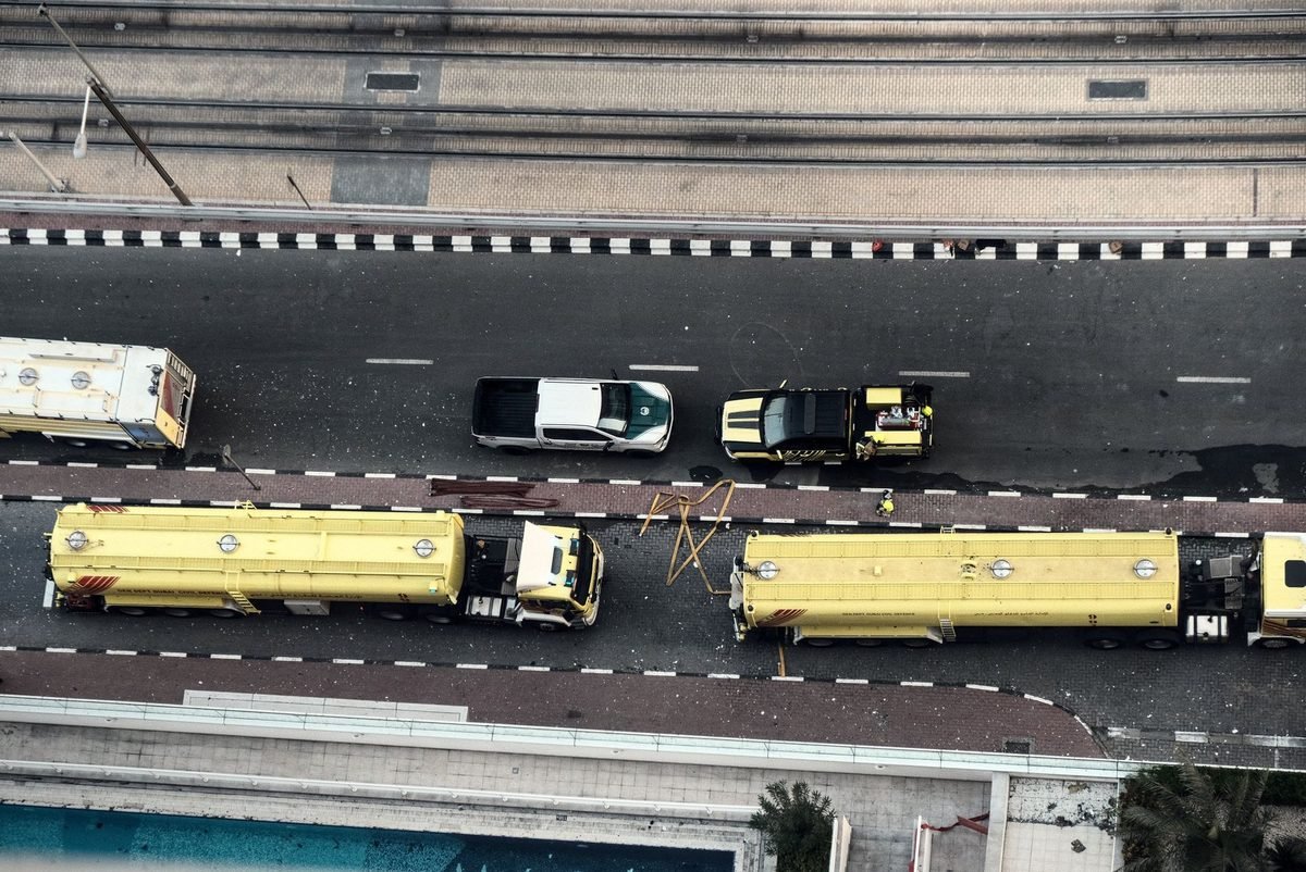 İtalya'da Motorin Protestosu Sevkiyatı Aksattı, Market Rafları Boşaldı (temsili görsel)